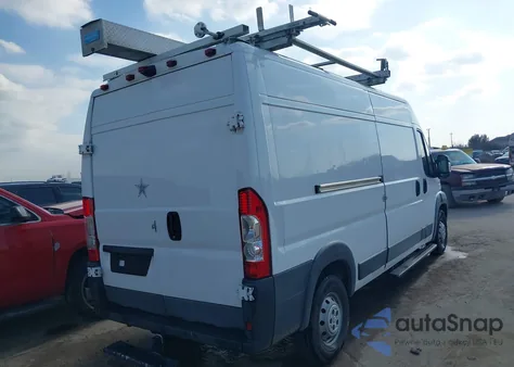 2017 Ram Promaster 2500 High Roof 159 Wb z USA, uszkodzony, nr VIN 3C6TRVDG7HE544142